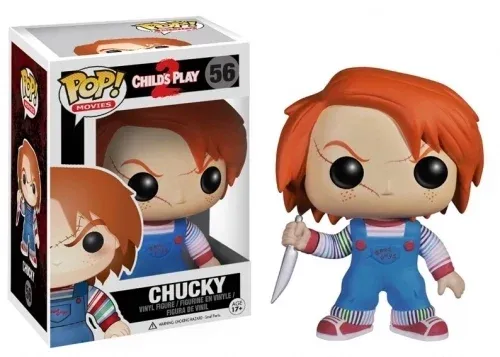 MOVIE - POP N° 56 - Chucky (Child's Play)