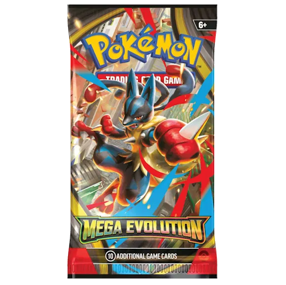Booster pack Mega Evolutions Engels