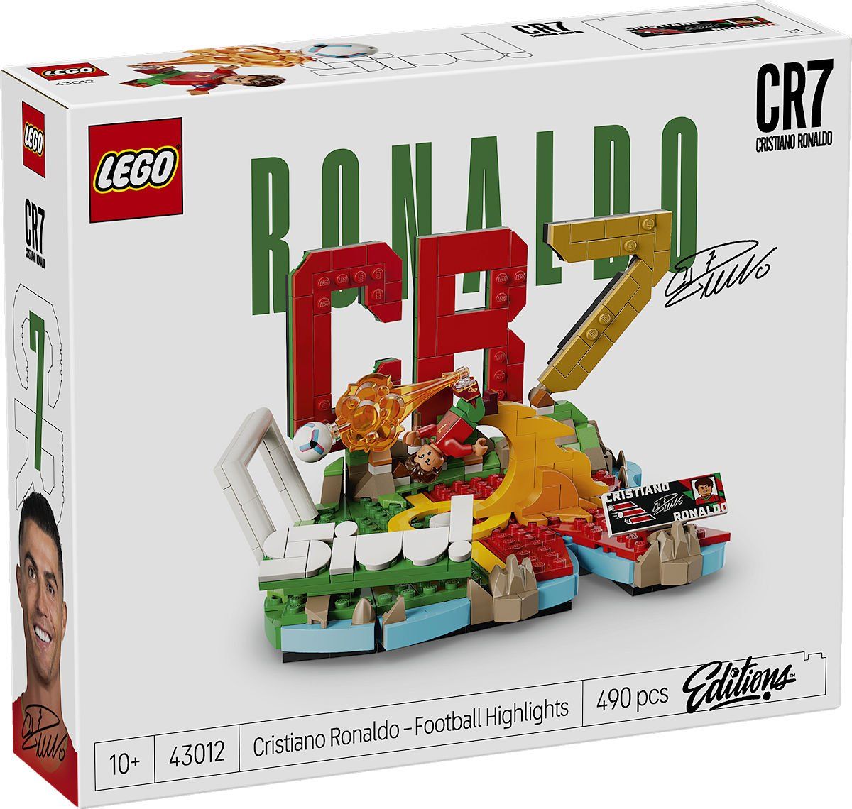 LEGO 43012 Editions Sports Cristiano Ronaldo – Voetbalhoogtepunten