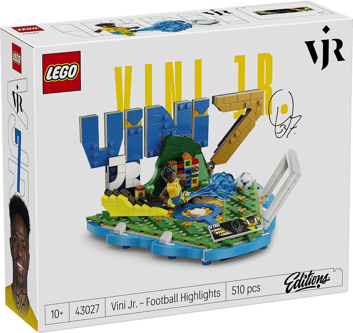 LEGO 43027 Editions Sports Vini Jr. – Voetbalhoogtepunten