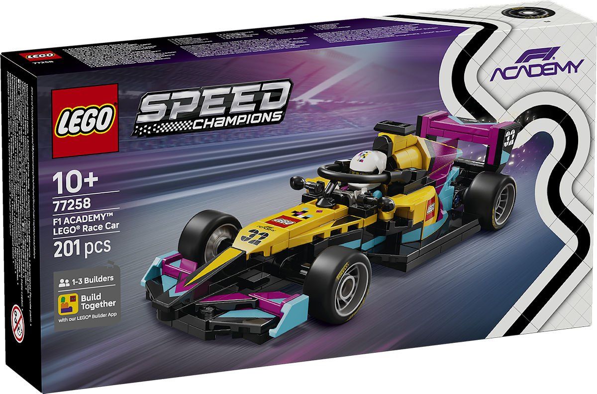 LEGO Speed Champions F1 ACADEMY LEGO racewagen 77258