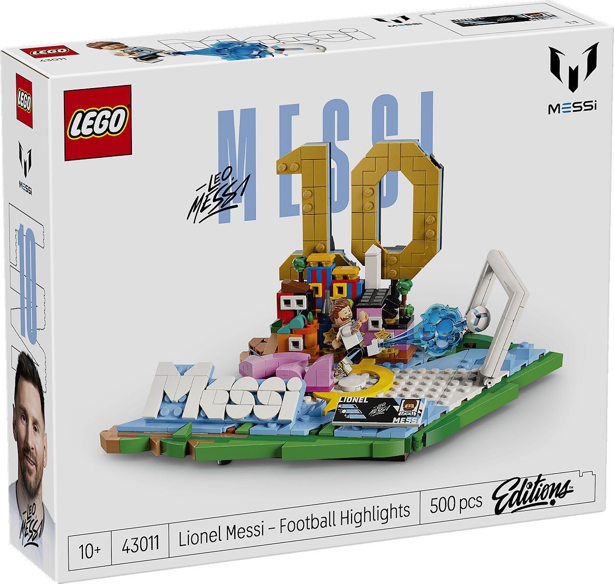 LEGO 43011 Editions Sports Lionel Messi – Voetbalhoogtepunten