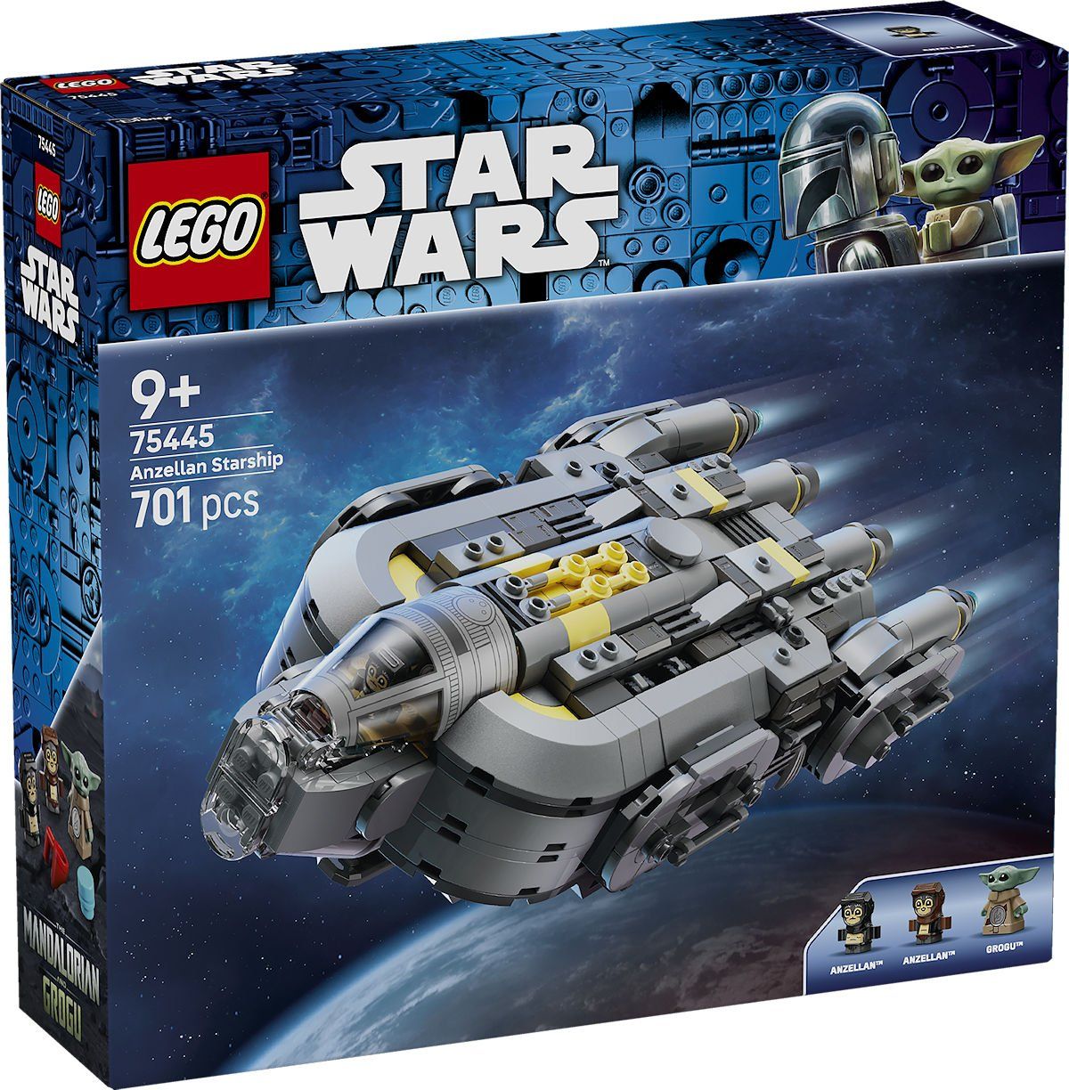 LEGO 75445 Star Wars Anzellan ruimteschip