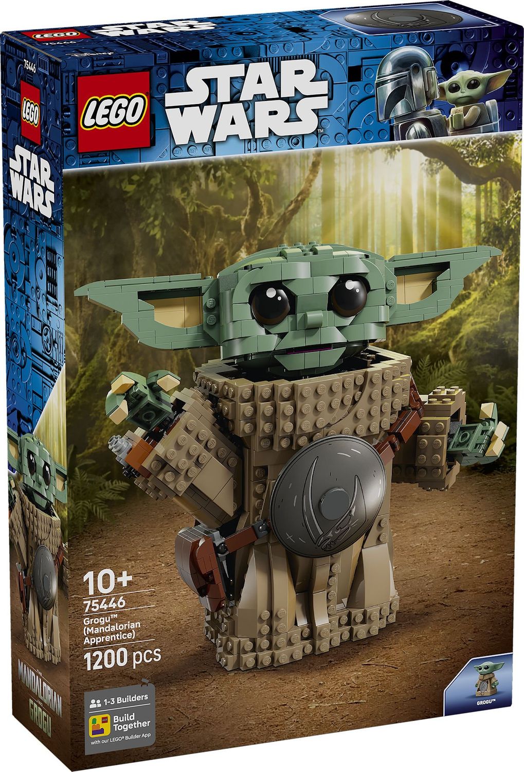 LEGO 75446 Star Wars Grogu als leerling van de Mandalorian