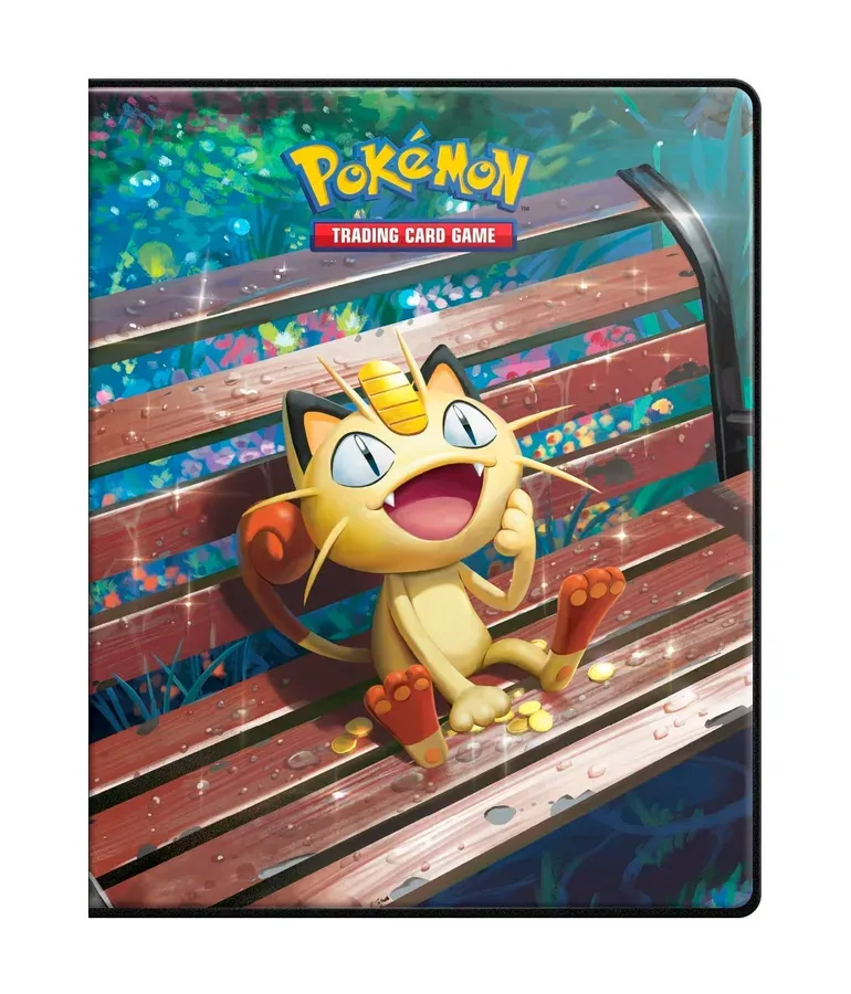 Ultra Pro – Pokémon TCG – Mega Evolution ME03 Perfect Order 4-Pocket Portfolio