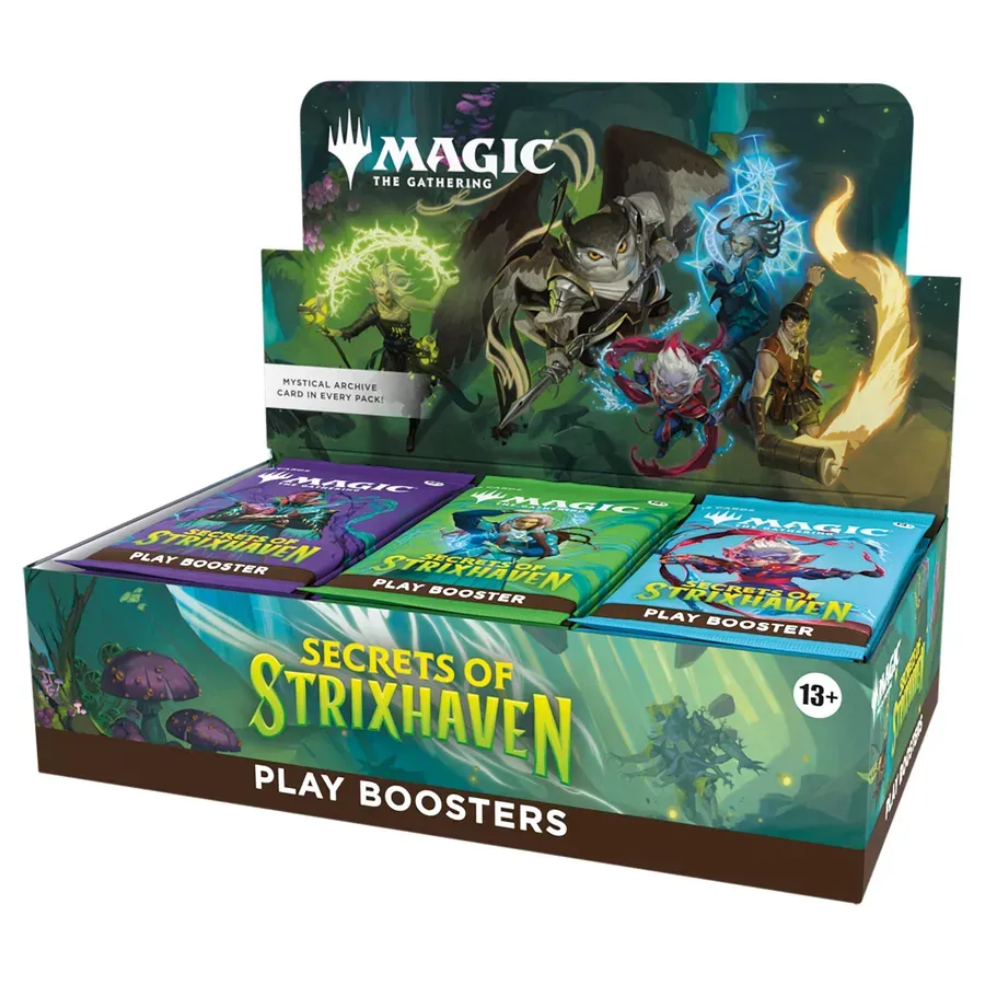 Magic: The Gathering – Secrets of Strixhaven Play Boosters Display