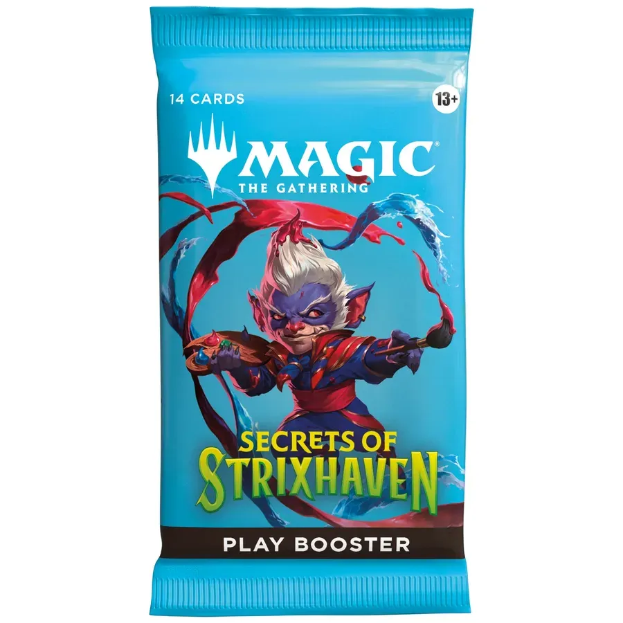 Magic: The Gathering – Secrets of Strixhaven Play Booster Pack