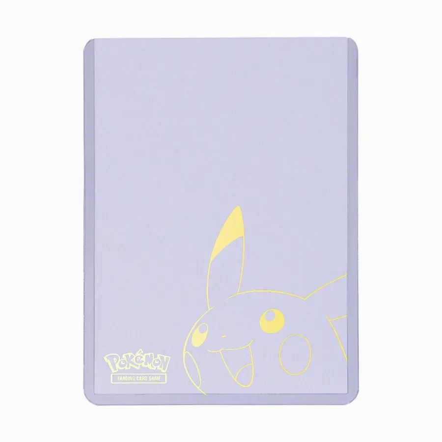 Ultra Pro – Pokémon TCG – Pikachu Toploader &amp; Penny Sleeves Combo Pack