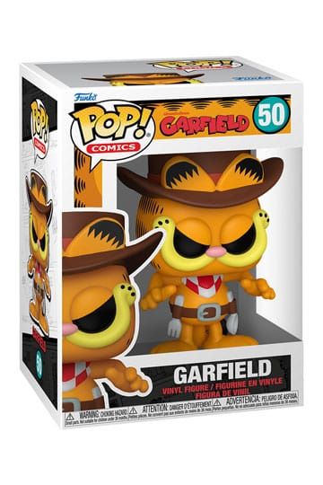 Garfield POP! Comics Vinyl Figure