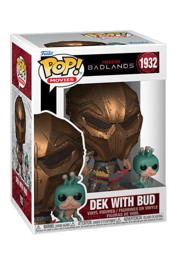 Predator: Badlands POP! &amp; Buddy Movies Vinyl Figure – Dek with Bud