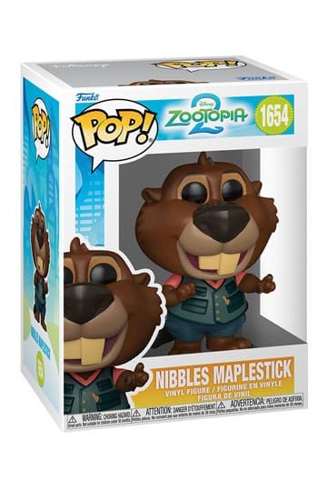 Zootopia 2 POP! Movies Vinyl Figure – Nibbles Maplestick