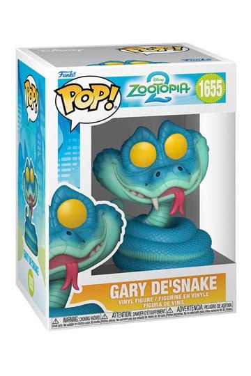 Zootopia 2 POP! Movies Vinyl Figure – Gary De’Snake