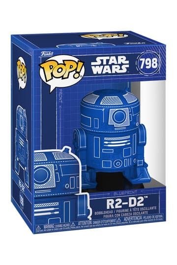 Star Wars POP! Vinyl Figure – R2-D2