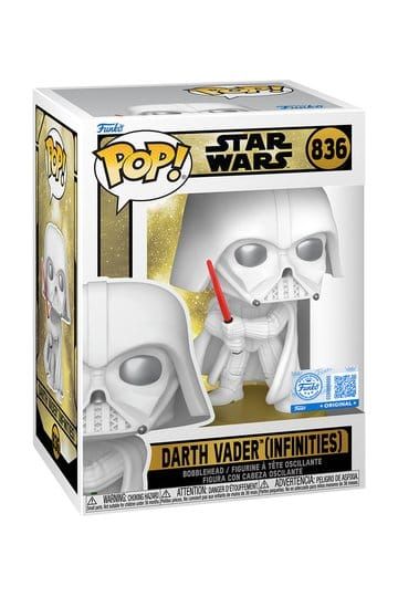 Star Wars: Mandalorian &amp; Grogu POP! Vinyl Figure – Darth Vader
