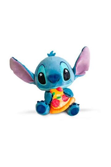 Lilo &amp; Stitch Plush Figure – Stitch with Pizza 25 cm