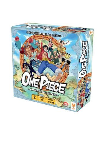 One Piece Board Game – Adventure Island (English Version)