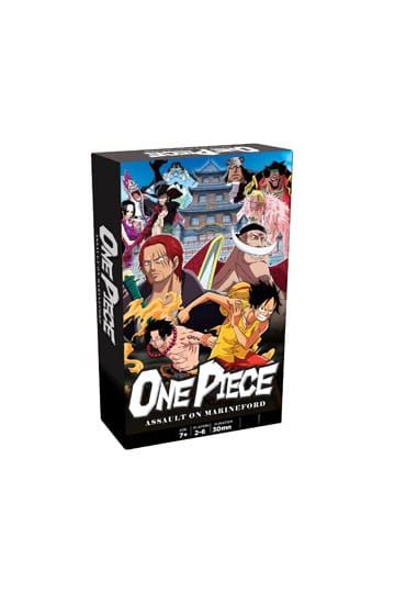 One Piece Board Game – Assault on Marineford (English Version)