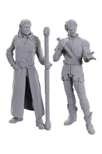 D&amp;D Nolzur’s Marvelous Miniatures – Gale &amp; Astarion (Unpainted Miniatures)
