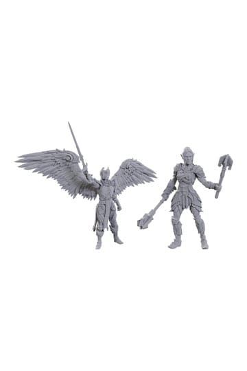 D&amp;D Nolzur’s Marvelous Miniatures – Dame Aylin &amp; Minthara (Unpainted Miniatures)