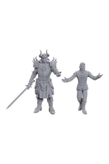 D&amp;D Nolzur’s Marvelous Miniatures – Sarevok Anchev &amp; Raphael (Unpainted Miniatures)