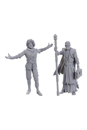 D&amp;D Nolzur’s Marvelous Miniatures – Volo &amp; Withers (Unpainted Miniatures)