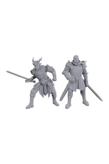 D&amp;D Nolzur’s Marvelous Miniatures – Ulder Ravengard &amp; Zevlor (Unpainted Miniatures)