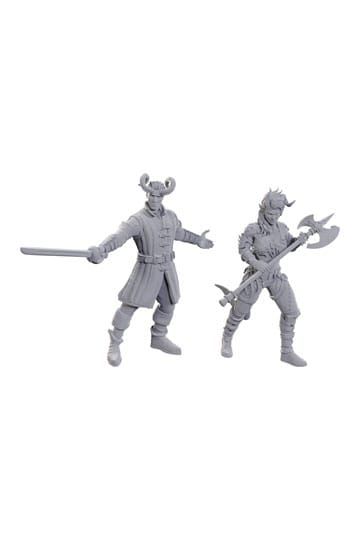 D&amp;D Nolzur’s Marvelous Miniatures – Wyll &amp; Karlach (Unpainted Miniatures)