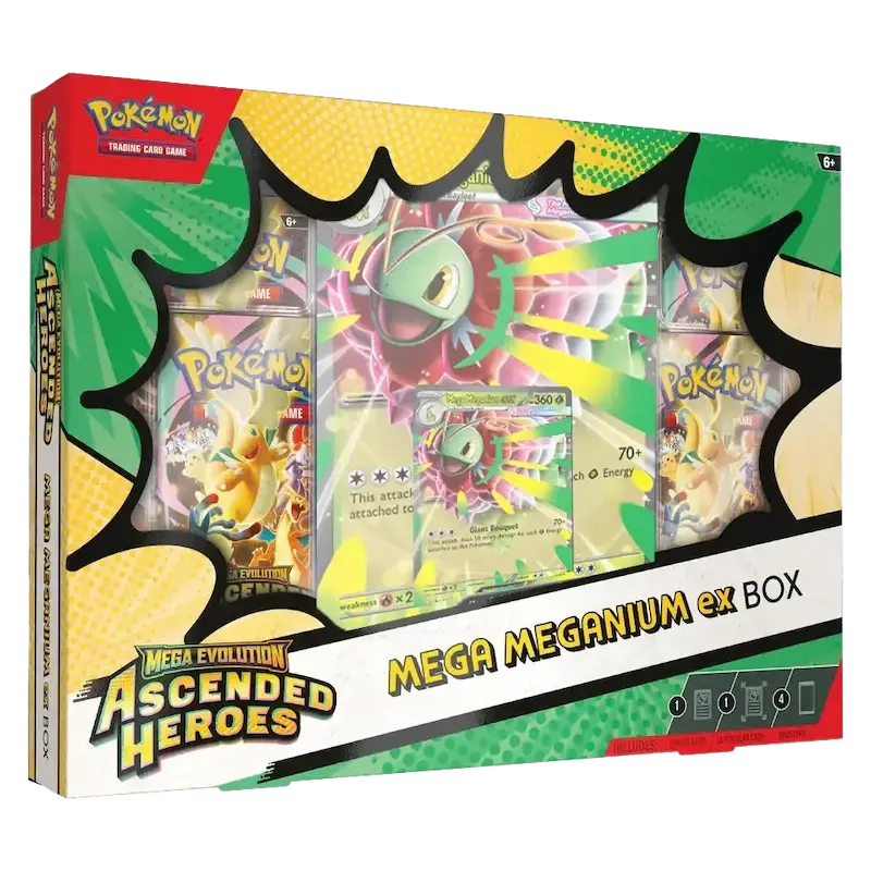 Pokémon TCG – Ascended Heroes: Mega Meganium ex