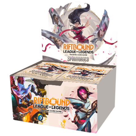 Riftbound: League of Legends TCG – Set 02 Spiritforged Booster Box