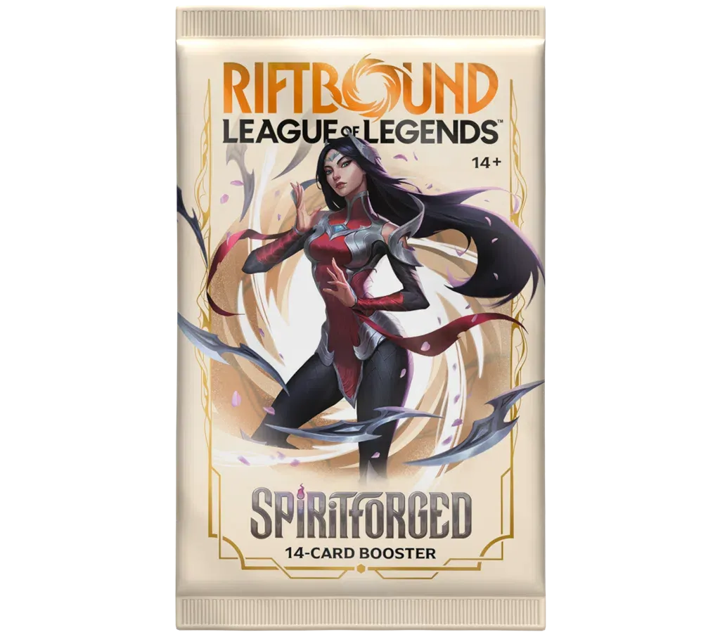Riftbound: League of Legends TCG – Spiritforged Booster Pack