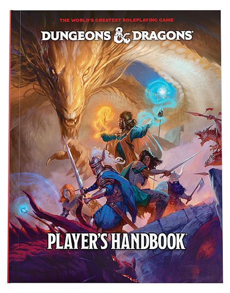 Dungeons &amp; Dragons RPG – Player’s Handbook Hard Cover (2024)