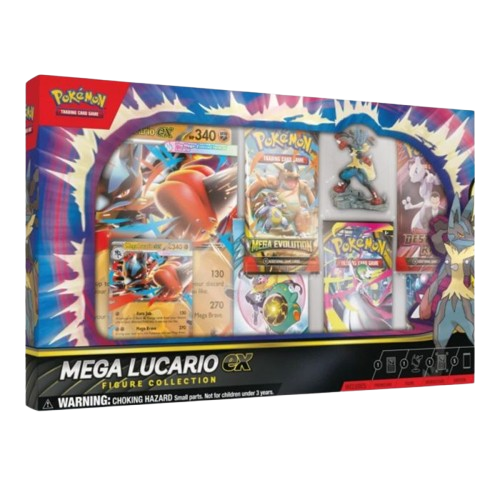 Pokémon TCG – Mega Lucario ex Figure Collection