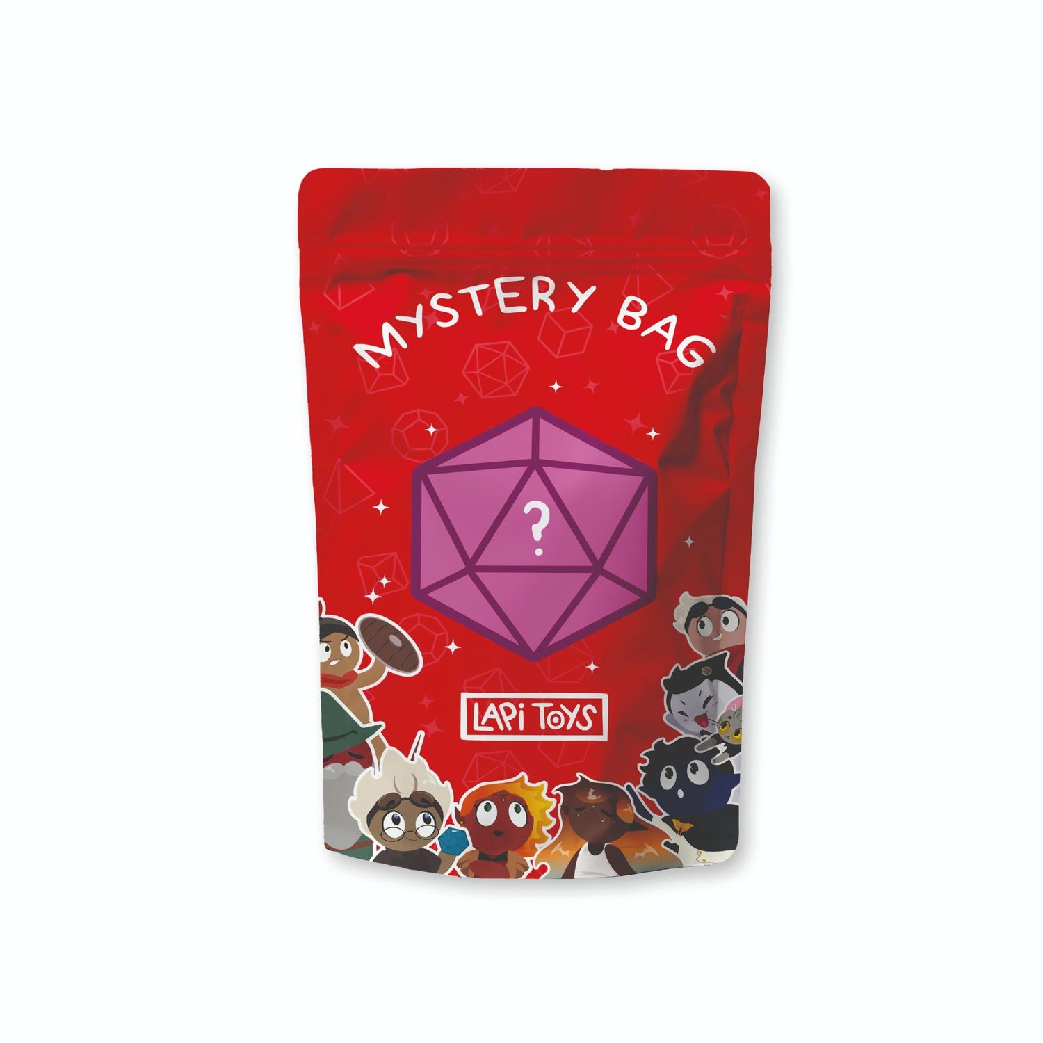 Polydice Mystery Bag – 7 stuks