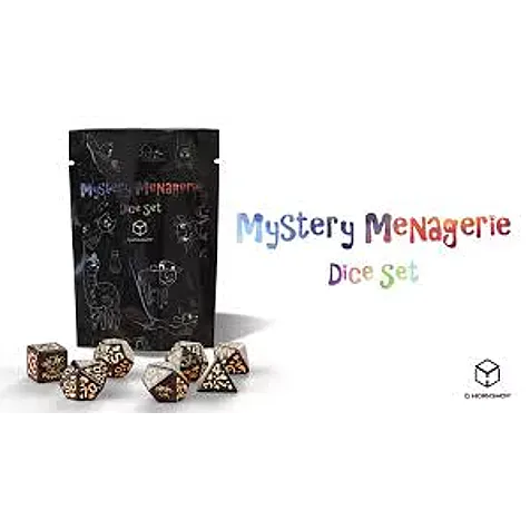 Mystery Menagerie Dice Sets