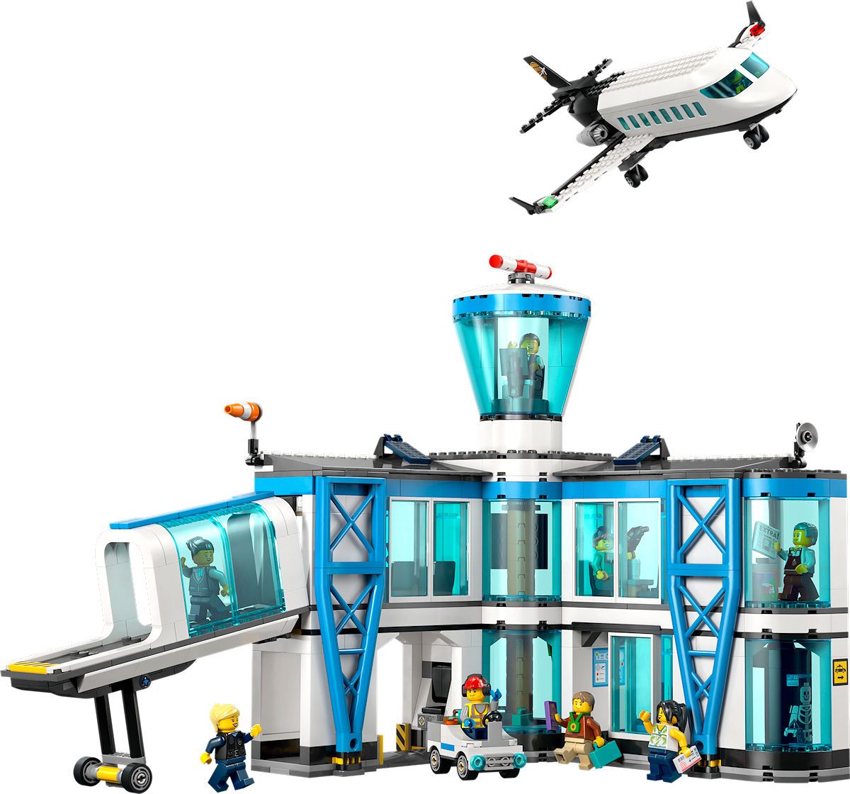 LEGO® City Airport with Airplane (60502)