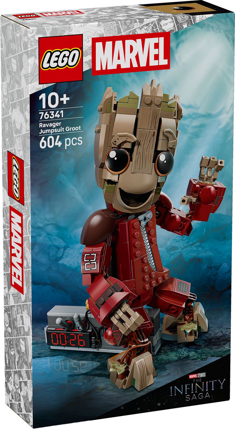 Lego Marvel - Groot in Ravager Jumpsuit (76341)