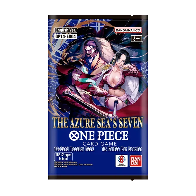 One Piece Card Game – OP14 The Azure Sea Seven Booster Pack