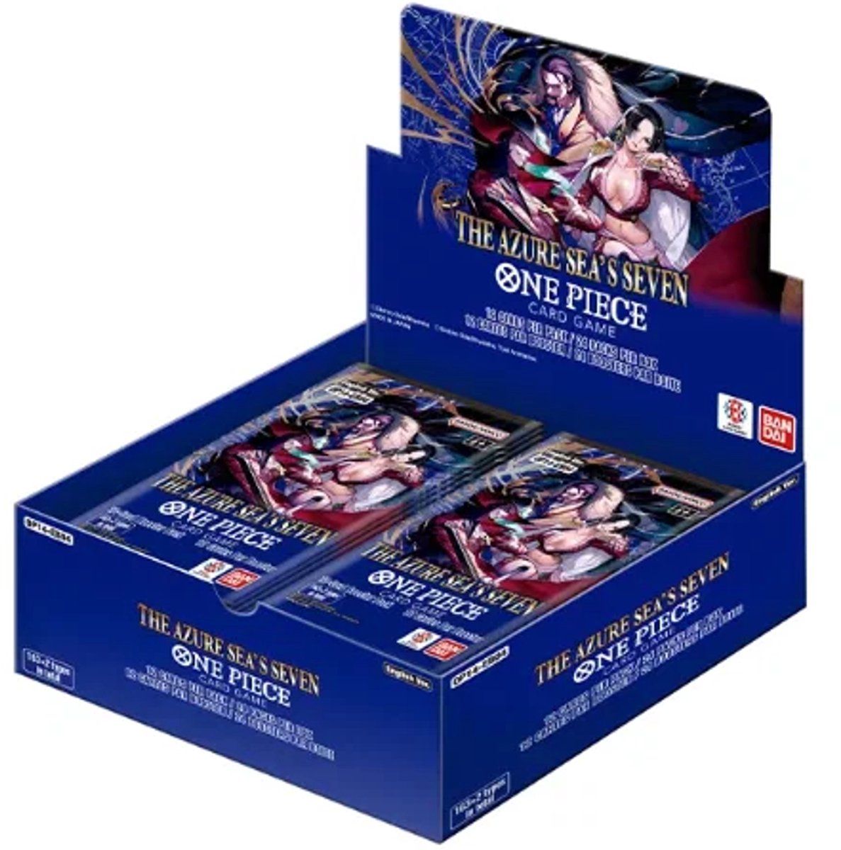 One Piece Card Game – OP14 The Azure Sea Seven Booster Box (ENG)