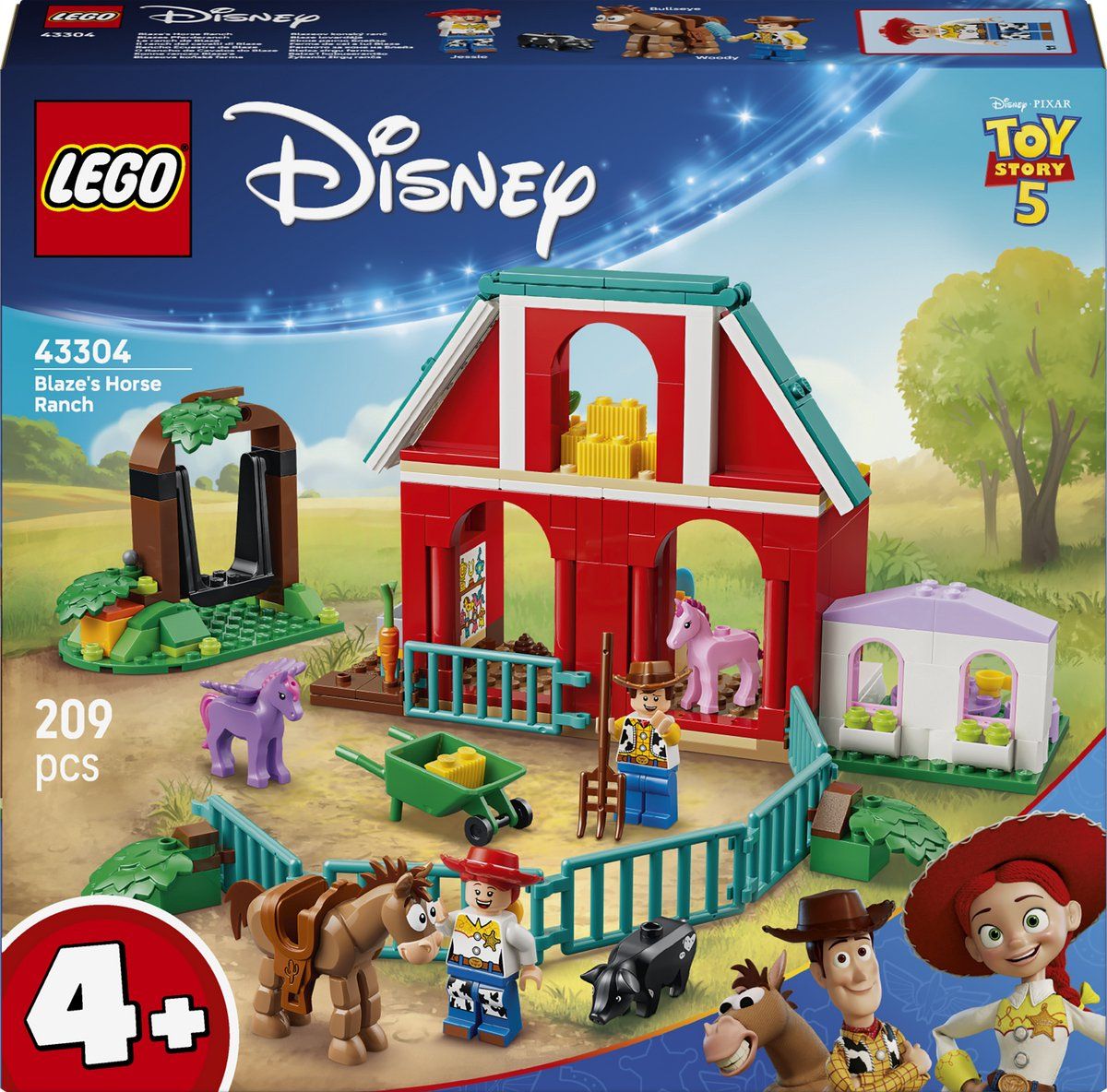 Lego Disney Pixar - Toy Story - Blaze's paardenranch (43304)
