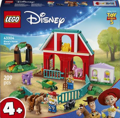 Lego Disney Pixar - Toy Story - Blaze's paardenranch (43304)