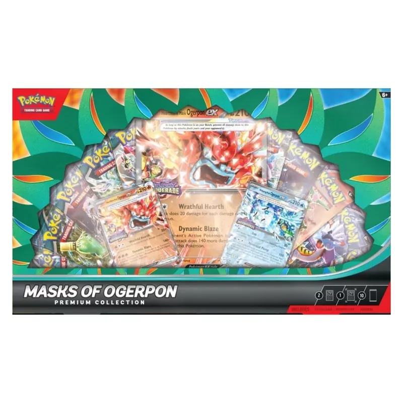 Pokémon TCG – Premium Collection: Masks of Ogerpon