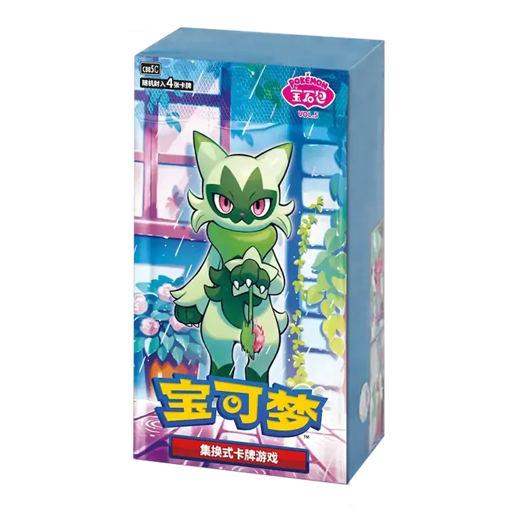 Pokémon TCG – Gem Pack Vol. 5 Booster Box (CBB5C)