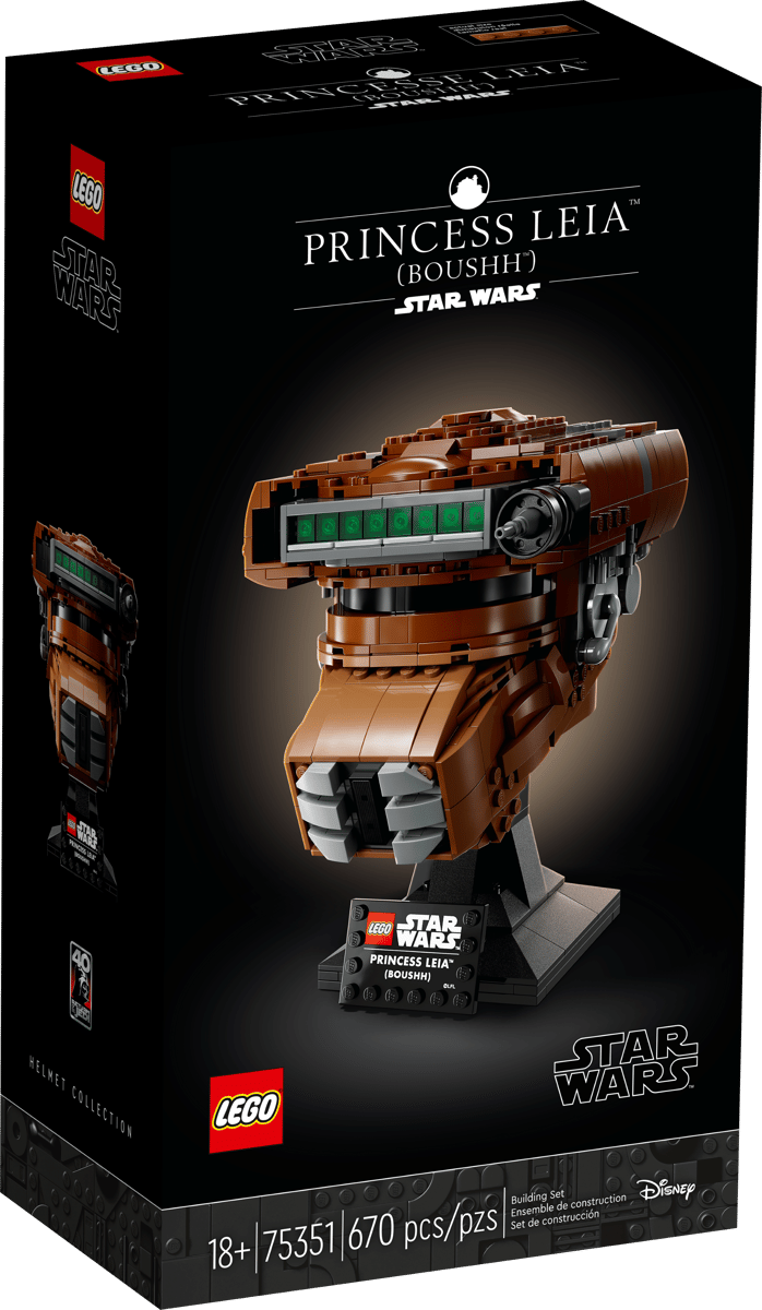 LEGO® Star Wars™ – Princess Leia™ (Boushh™) Helmet (75351)
