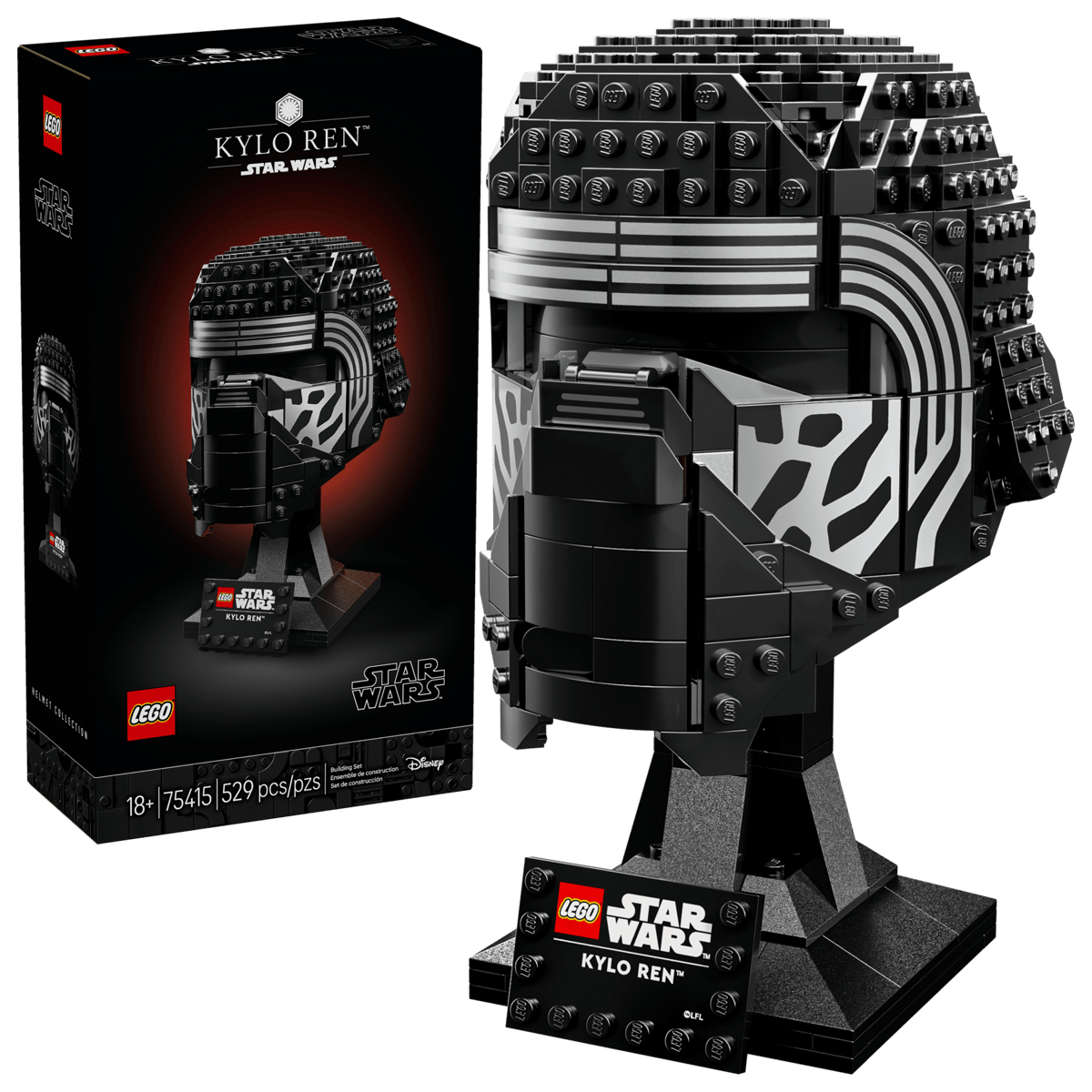 LEGO® Star Wars™ – Kylo Ren™ Helmet (75415)