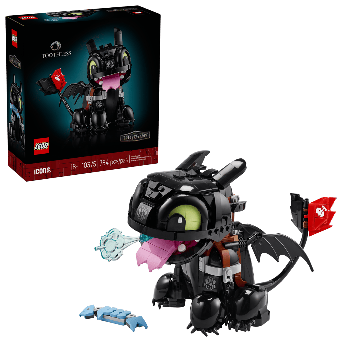 LEGO® Icons – How to Train Your Dragon: Toothless (10375)
