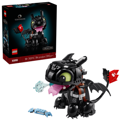 LEGO® Icons – How to Train Your Dragon: Toothless (10375)