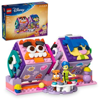 LEGO® Disney™ – Inside Out 2 Mood Cubes (43248)