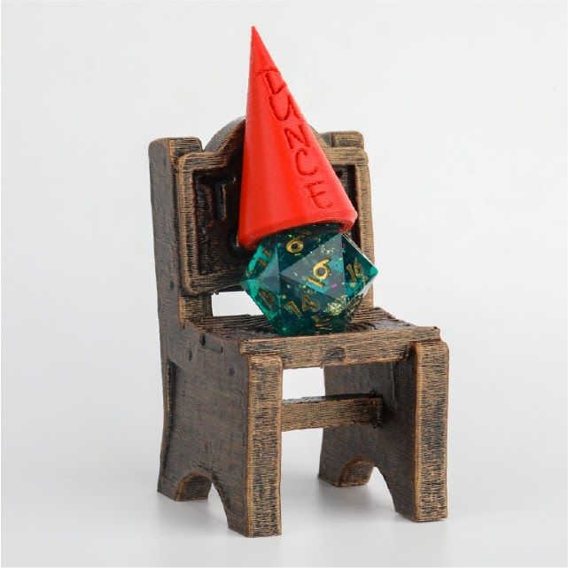 Dice Jail – Chair &amp; Dunce