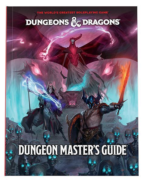D&amp;D – Dungeon Master's Guide 2024 (Standard Edition)