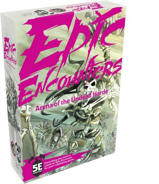 D&amp;D 3rd Party – Epic Encounters: Arena of the Undead Horde